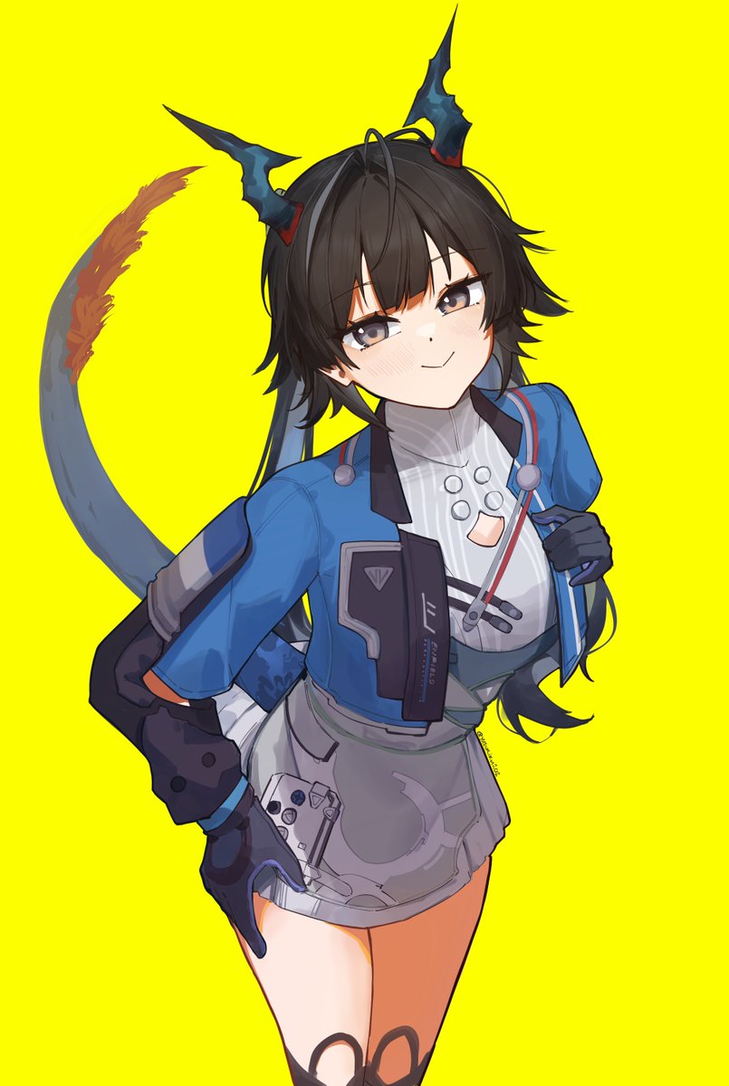 yusuriru202's tweet image. Chen 
#ArknightsEndfield #Enfield #Arknights