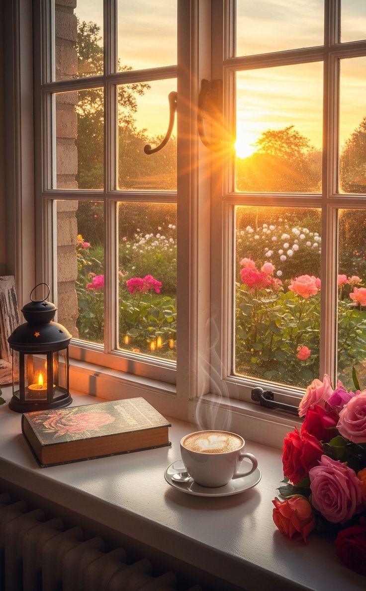 صباح الأمل،
والكثير من الخير والنور.
صباح السلام،
والسعادة التي نتمناها
لقلوبنا وقلوب أحبابنا ،،،🌹
#صباح_الخير_والسعاده