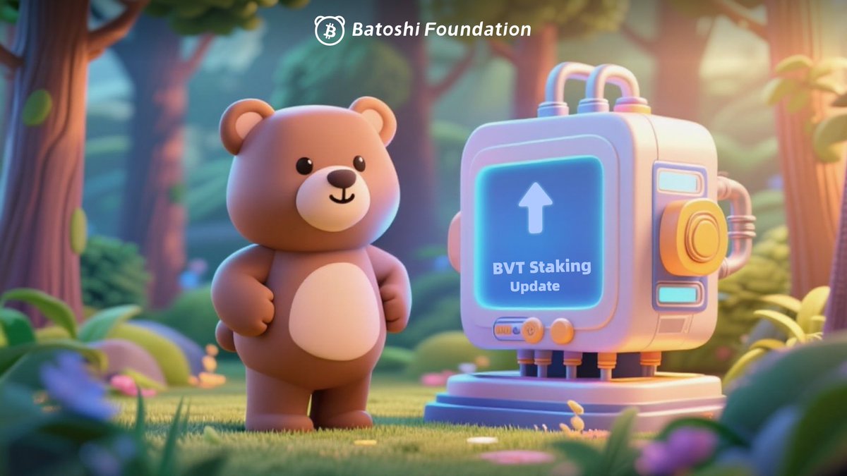 Batoshi Foundation tweet media