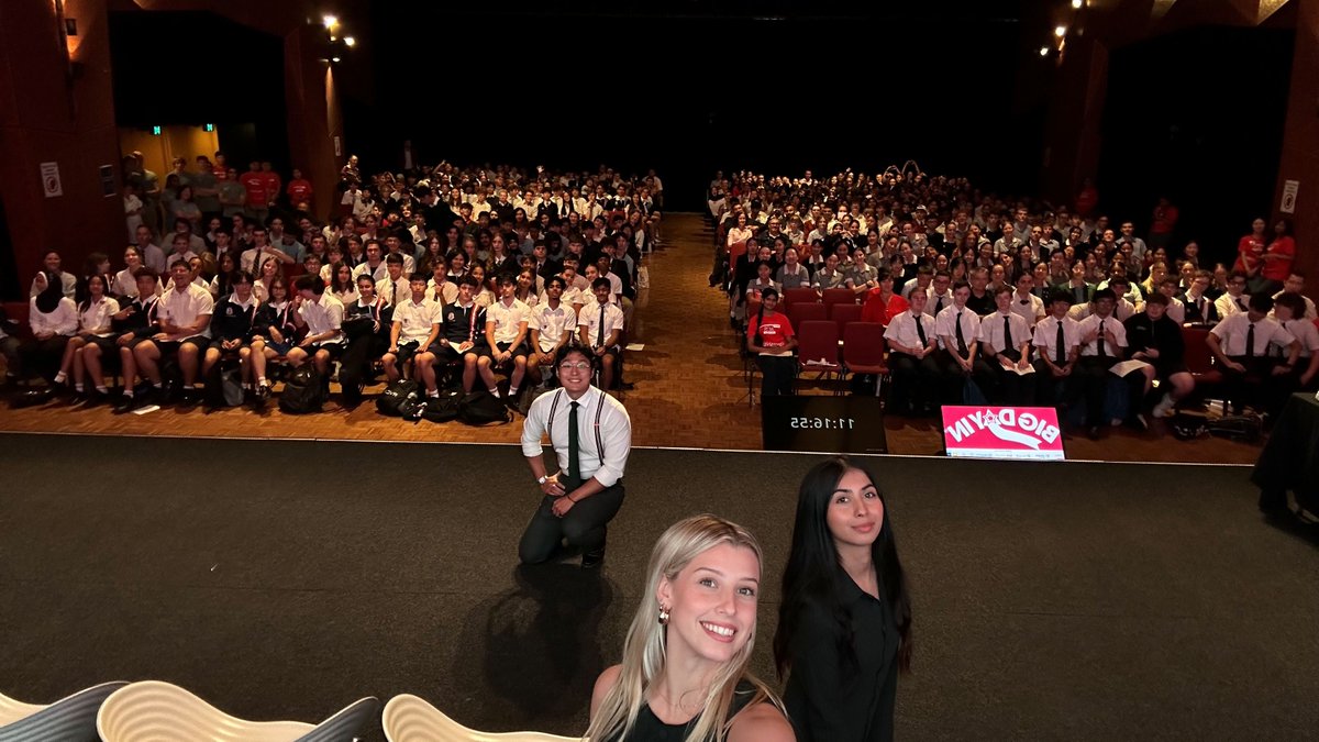 BiG Day In - ICT career days for Yr 9-12 students tweet media