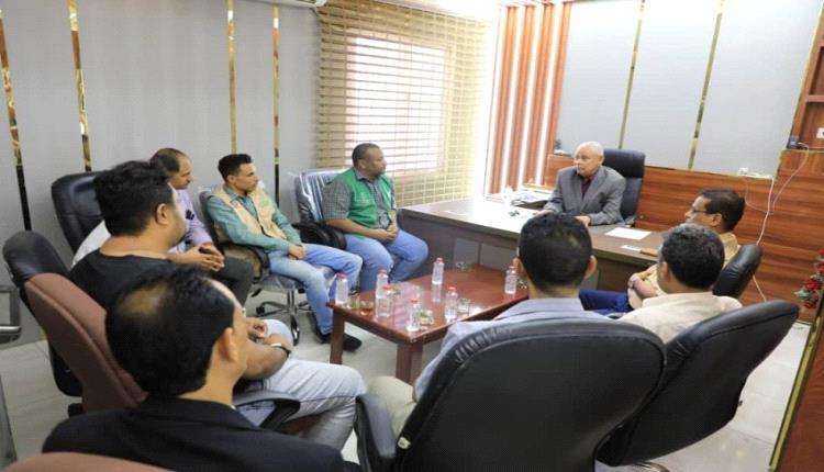 تحرك سعودي لإعادة تأهيل ملعب 22 مايو الدولي في عدن #عدن_الحدث 