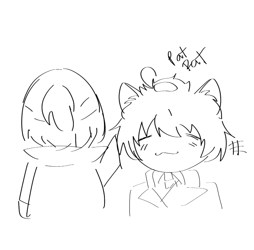 yaps:
i thought for a while about who would be who and it was only fitting it would be kichi

he do be saying things that make bean go nani kore

and thats how it was born.

anyways have a great day everyone! 🫶🫶🫶