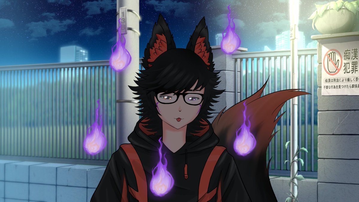 🔞 Diluted_VT 🦊💜 | Kitsune VTuber tweet media