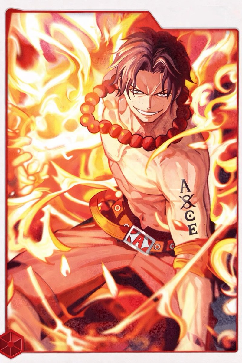 Portgas D. Ace tweet media