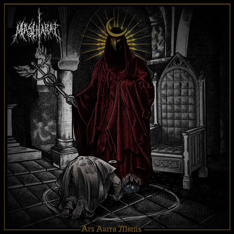 pregonermetall's tweet image. MASCHARAT (Itàlia) presenta nou àlbum: "Ars Aurea Mortis" #Mascharat #BlackMetal #Gener2026 #Itàlia #NouÀlbum #Metall #Metal #MúsicaMetal #MetalMusic