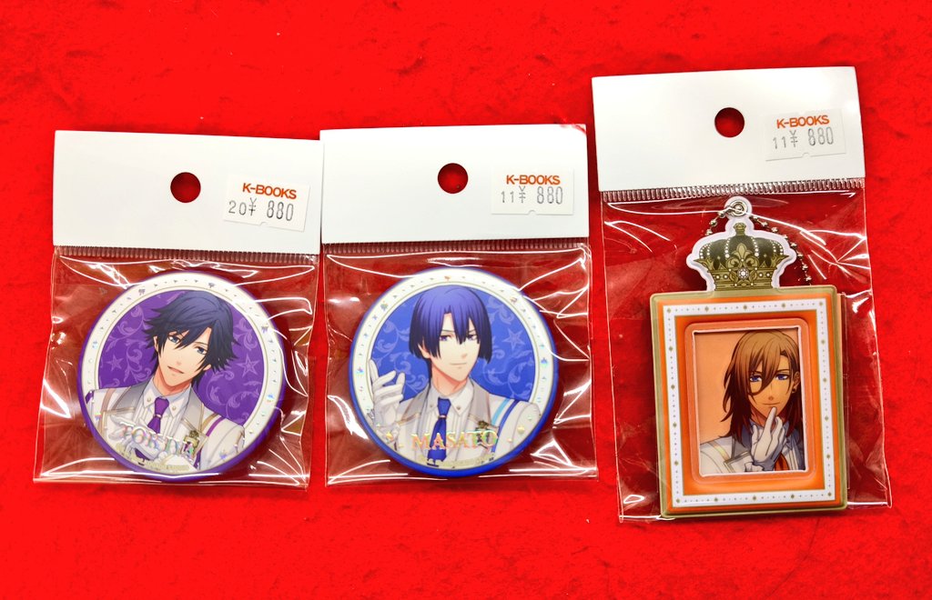 入荷情報】うたのプリンスさまっ 🌟UTA☆PRI WONDERLAND