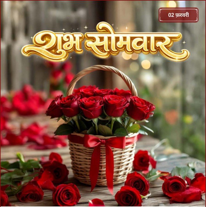 सुबह की किरण बोली, उठ देख क्या नज़ारा है, मैंने कहा रुक, पहले उसे गुड मॉर्निंग मैसेज तो भेज दूं जो इस सुबह से भी प्यारा है।" 
"सुबह आंख खुलते ही सबसे पहले तुझे याद करते है, तुझे देख के क्या लगता है, हां धरती पर भी परियां होती है।"
#Goodmorring 🌹🌹🎆