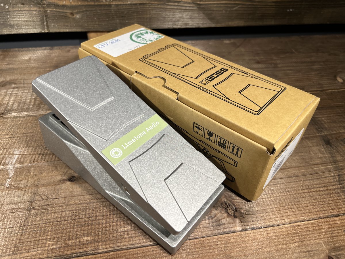 店頭にてLimetone Audio LTV-30Hを買取させていただきました🥰 BOSS FV