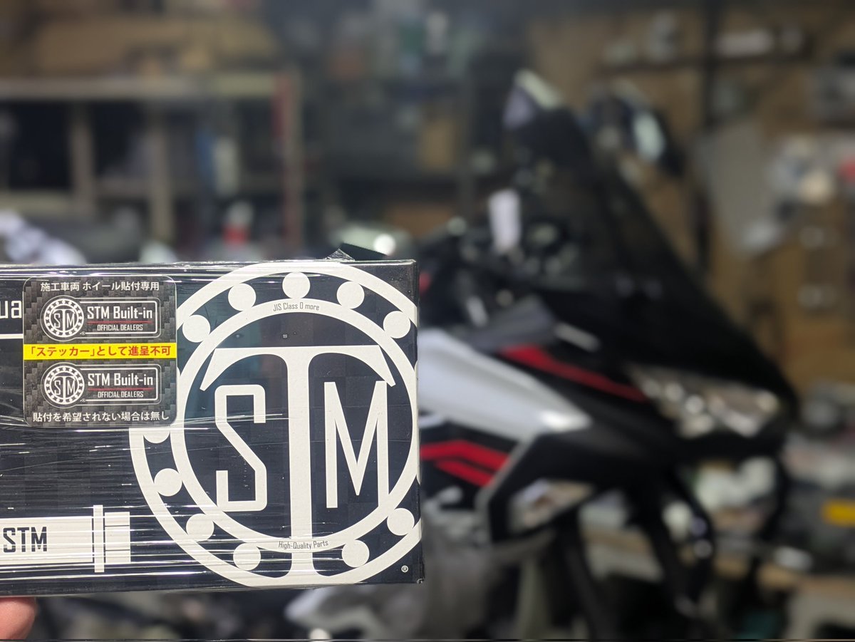 Ninja400xSTM リピーターのお客様です ありがとうございます