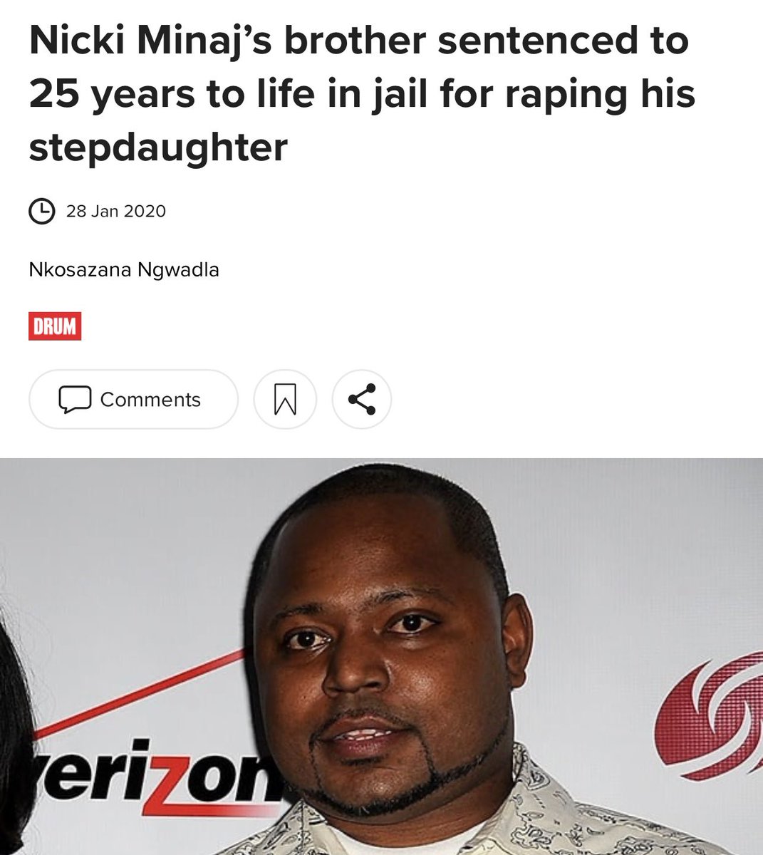 <a href="/NICKIMINAJ/">Nicki Minaj</a> What in the fuck?????? 

#ChildPREDATOR