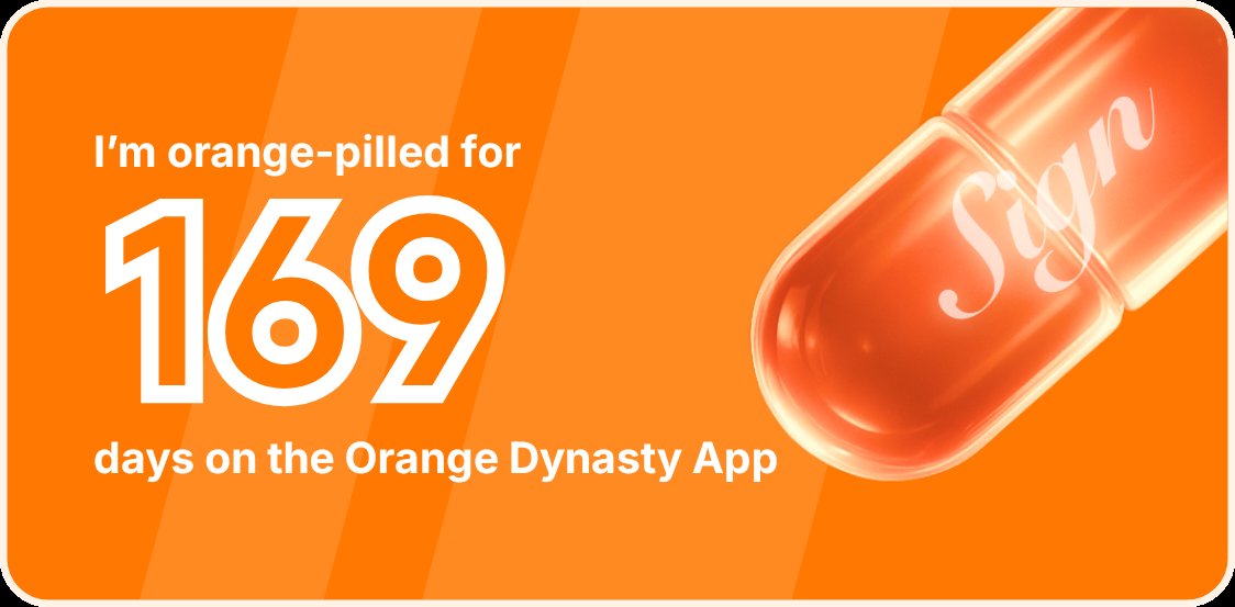 glo_ealkwg's tweet photo. I've been Orange-Pilled and Seeing Signs for 169 days 👀🧡🐉.Join the app and be a better version of yourself!
https://t.co/f4u1GiUo61 https://t.co/OUo96XaiI4