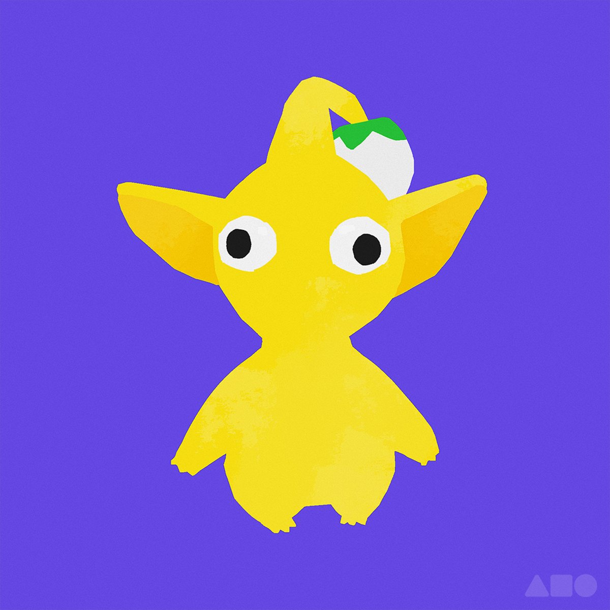 amozoe's tweet photo. 🎨 #Pikmin https://t.co/n387cfQhDI