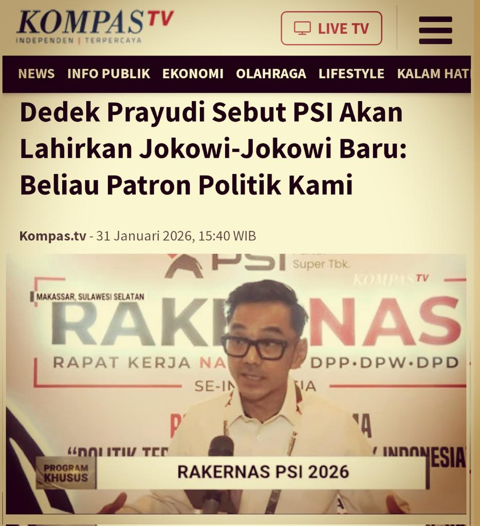 Cukup, Jangan om <a href="/Uki23/">Dedek Prayudi - Uki</a> Rakyat Menyerah, Satu Aja Berantakan Indonesia,