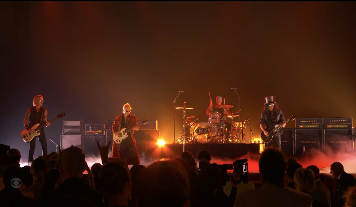 techkernels's tweet photo. Duff McKagan, Chad Smith, Slash, Andrew Watt, Post Malone at the Grammy's #GRAMMYs #GRAMMY #GRAMMYs2026 https://t.co/K5YcK5s0FP