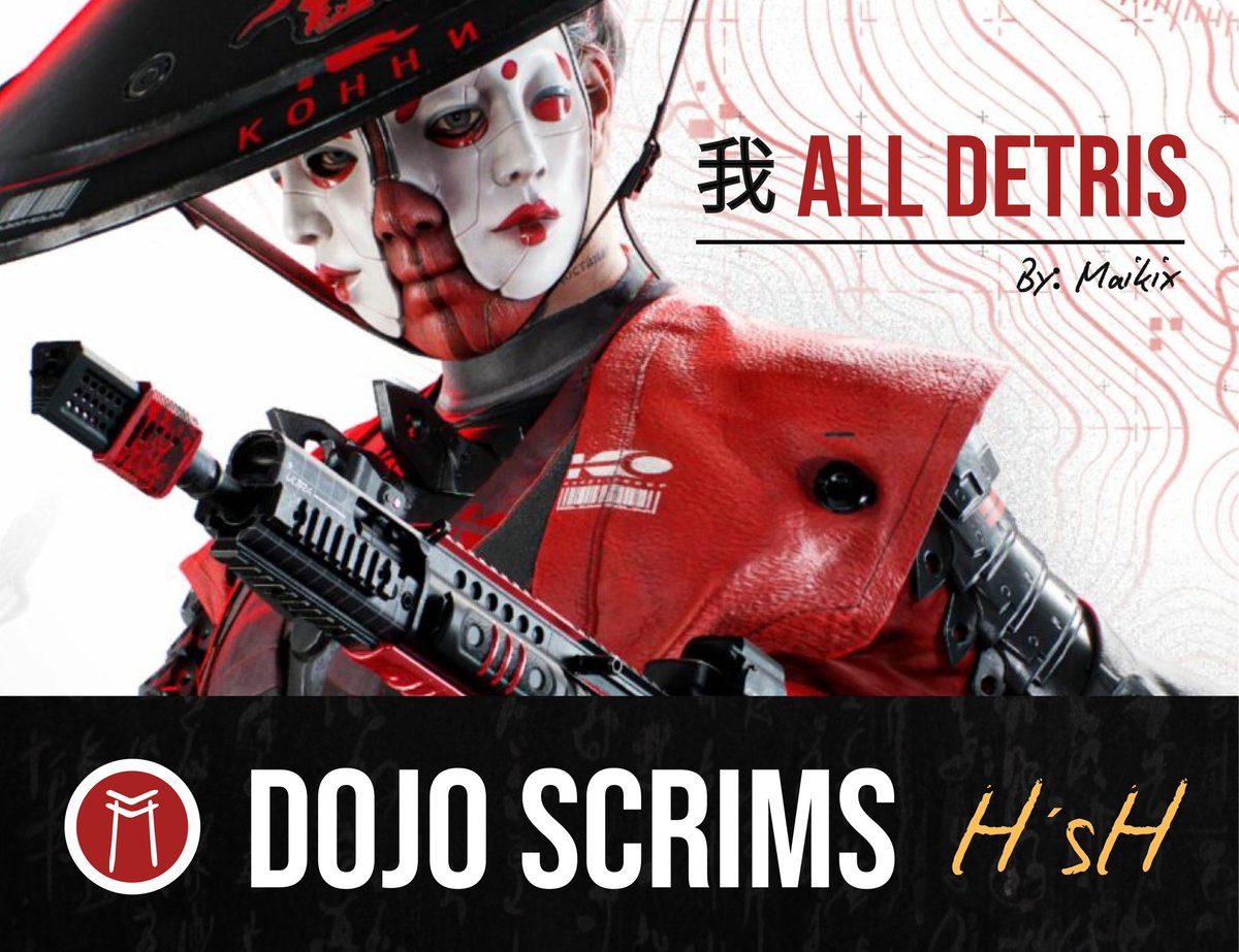 Maikix Dojo tweet media