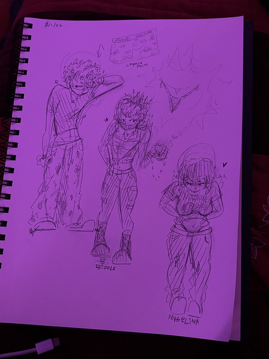 twnkinator's tweet photo. Took a break from the creepy drawings for tonight #art #sketches #friendship https://t.co/tyNgqaq1t0
