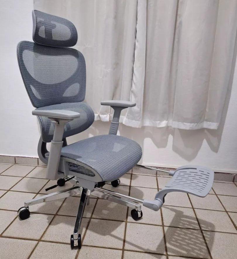 🥈ATENÇÃO SENTADORES. Cadeira Office Zinnia Montreal SL – Cinza