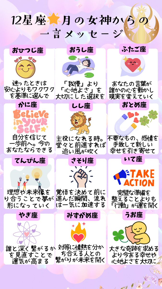 🌕7時10分にしし座で満月を迎えました🌕 この満月は、 「今の自分を