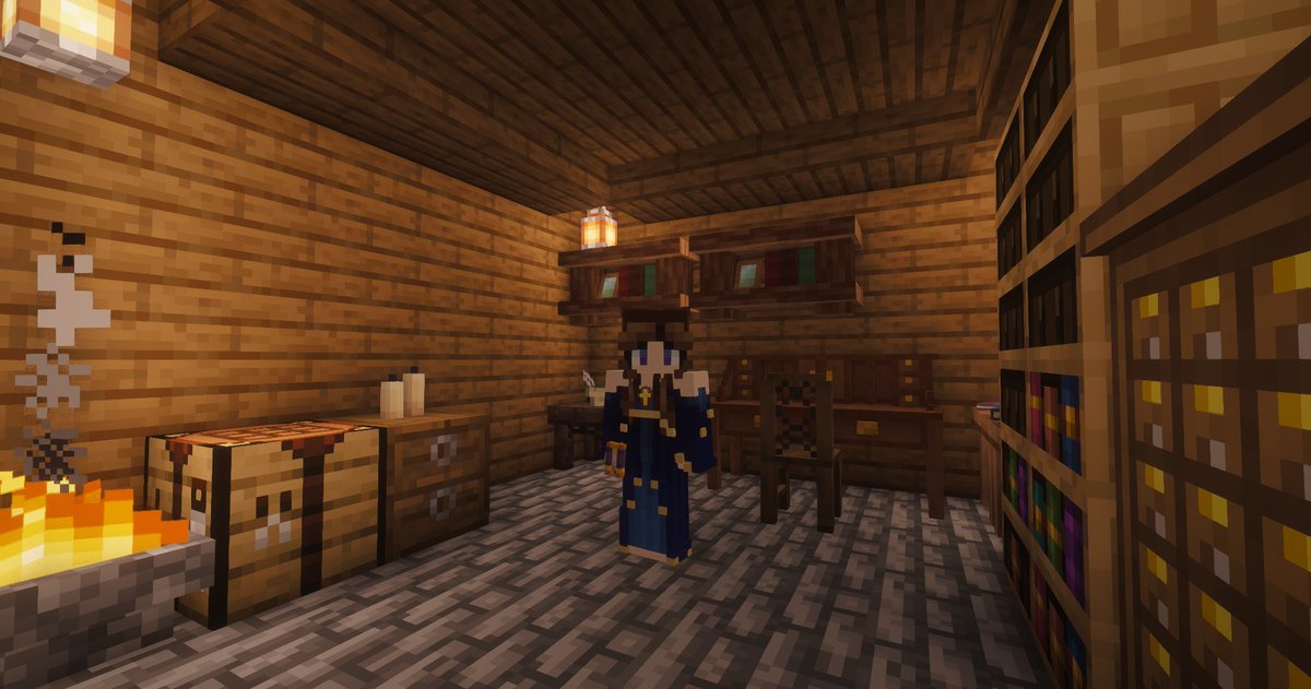 Just wanted to show off my skin for the banquet; it was made by the absolutely amazing <a href="/SolaraLIVE/">Solara</a>!