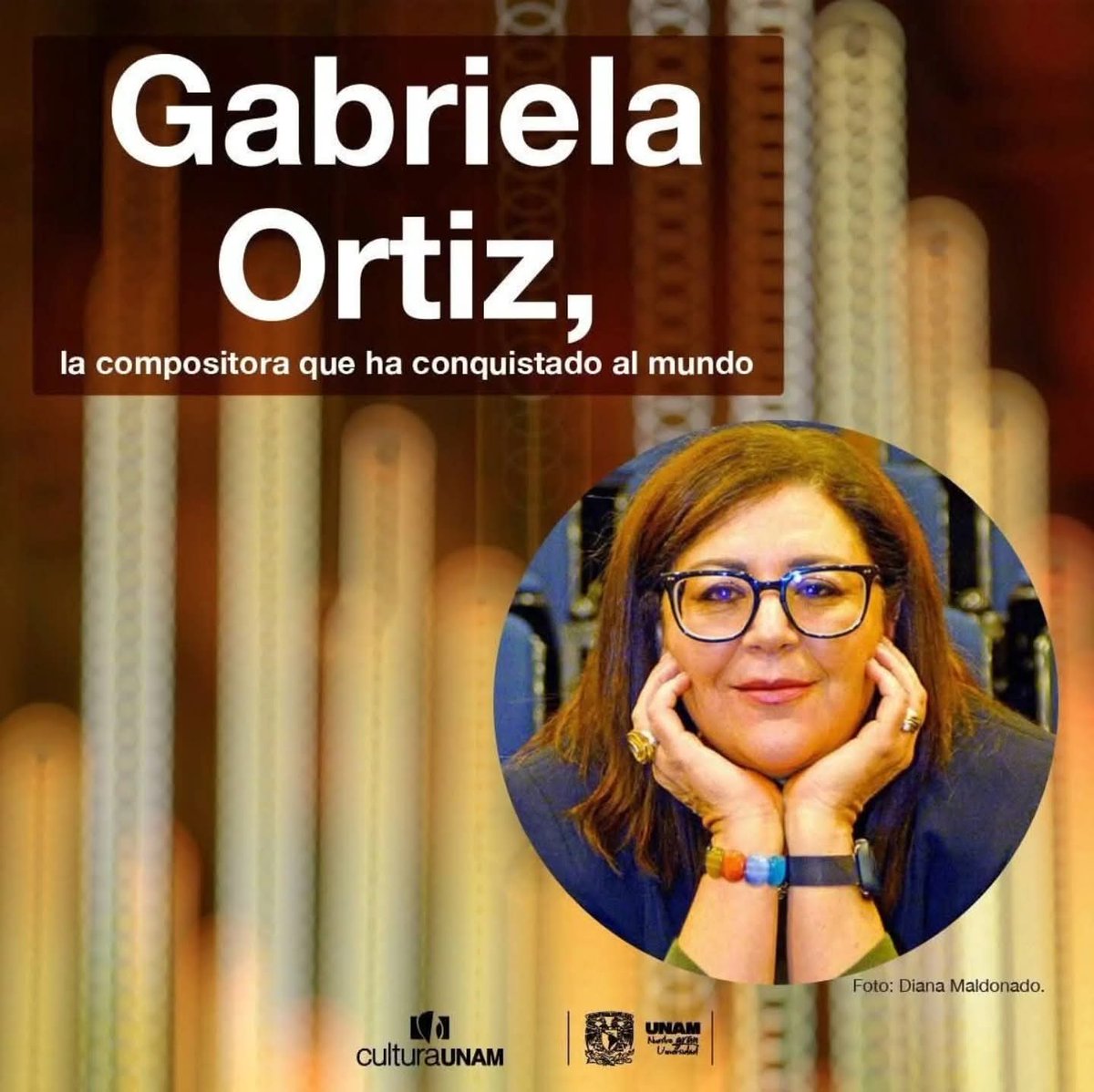 ¡¡¡Goya obligado!!!💙💛
Gabriela Ortiz, nuestra académica <a href="/UNAM_MX/">UNAM</a>, gana tres premios #Grammy con "Yanga":

🏅 Mejor Composición Clásica Contemporánea
🏅 Mejor Interpretación Coral
🏅 Mejor Compendio de Música Clásica

¡Felicidades!🏆🎶
Su talento y trayectoria ponen en alto el