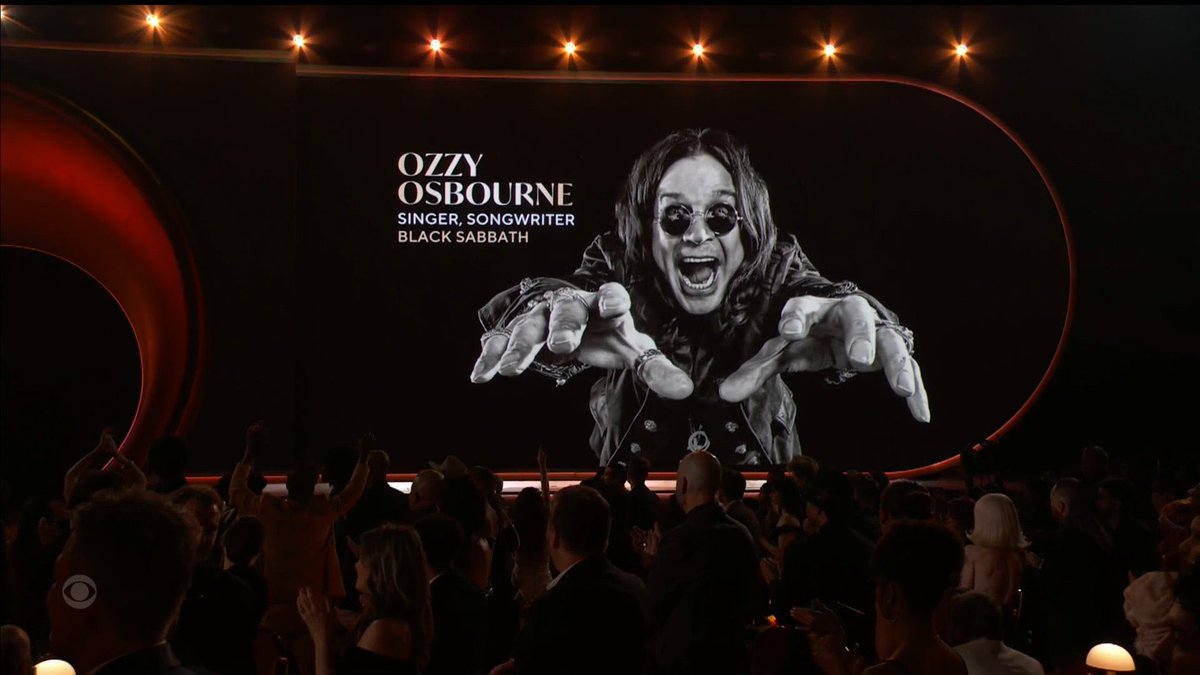 "Ozzy Osbourne":
Porque apareció en el In Memoriam de los #Grammys