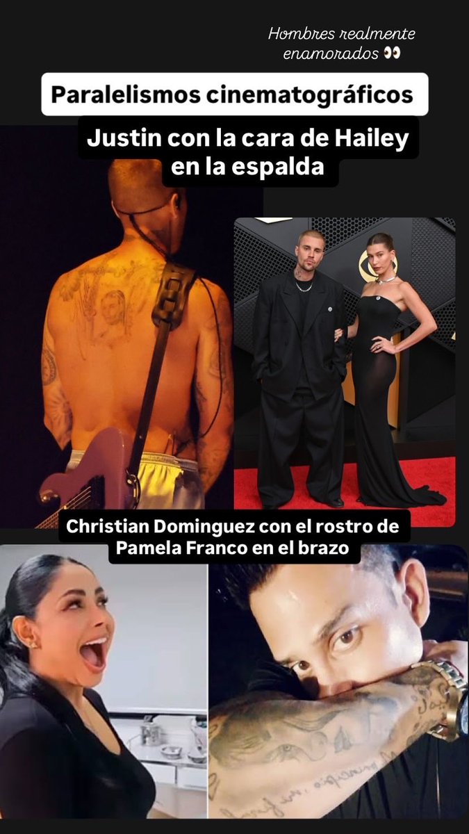 Christian Dominguez inspiró hasta al mismo Justin Bieber y nadie me diga lo contrario #GRAMMYs