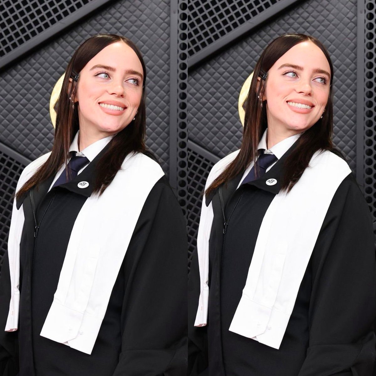 Cute😍.  #GRAMMYs #billieeilish #liked