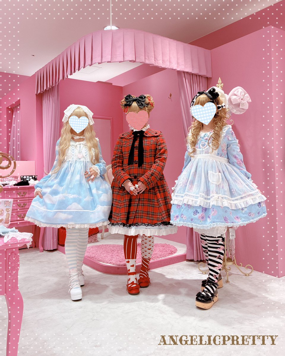 🎀お客様スナップ🎀 ☁️MistySkyワンピース ❤️Lovelyコート