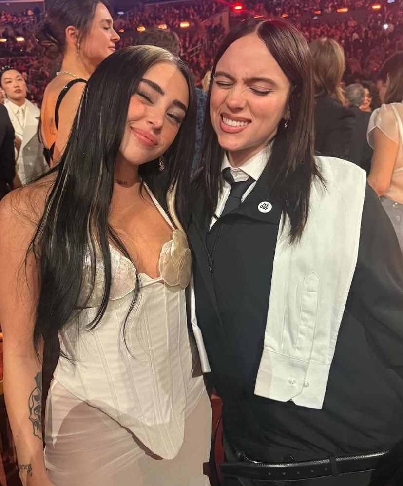 kthbossa's tweet photo. NICKY NICOLE Y BILLIE EILLISH QUE RE CARAJOS https://t.co/mfT90Ig80i
