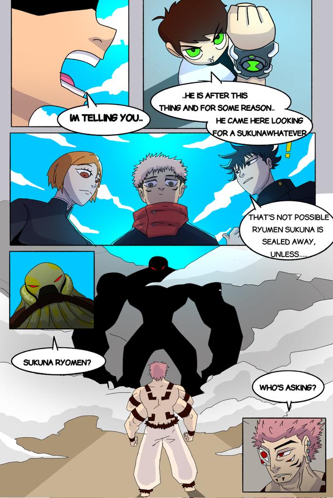 BEN 10 X JJK part 1
#Ben10 #JujutsuKaisen #CartoonNetwork