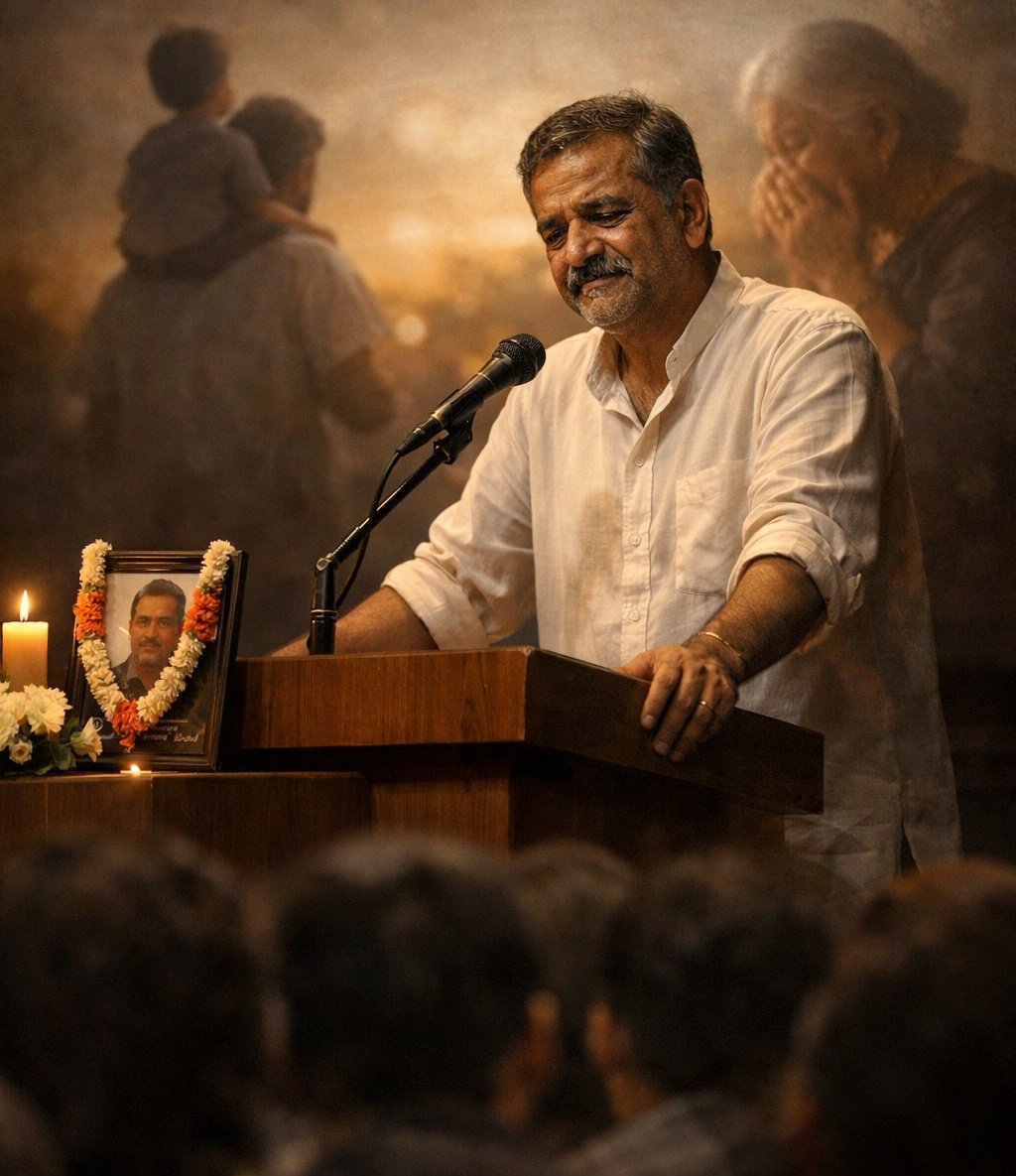 “तुमचा शेवटचा दिवस सामान्यच असेल…”

तुमचा शेवटचा दिवस कुठल्याही मोठमोठ्या घोषणाबाजी करत येणार नाही. तो ना सायरन वाजवेल, ना सूचना देईल.

तो अगदी साधा असेल…
इतर दिवसांसारखाच.
त्या दिवशीही सूर्य उगवेल.
सकाळ अगदी नेहमीसारखी असेल.
गजर वाजेल.
कोणी तरी म्हणेल, 
“उठा, उशीर होतोय.”
चहा