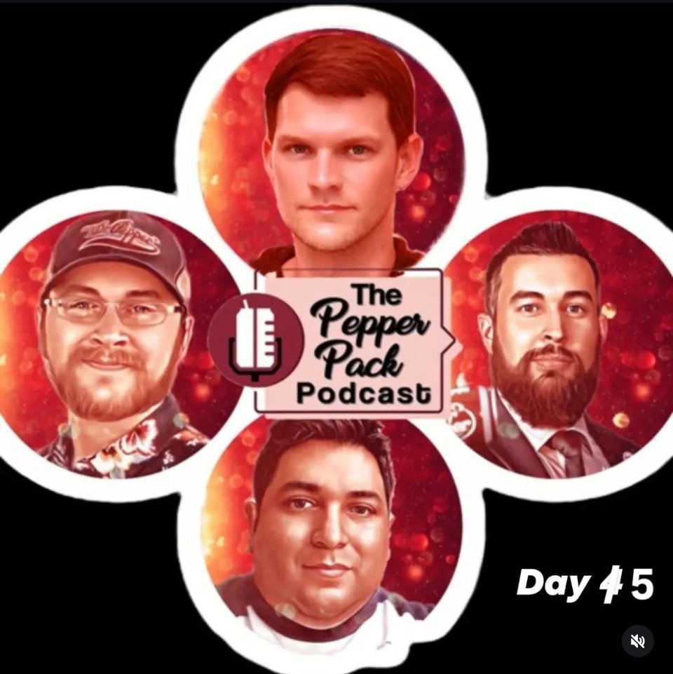 The Pepper Pack Podcast tweet media