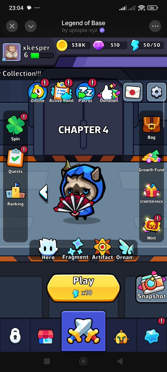 Just Fun!!
I’ve just successfully minted the Mr. Miggles Squad collection!
The mint &amp; share event is live — join the mint for a chance to win from a 200 USDC reward pool.
<a href="/nonfuncional/">Faliu (ジョナス)</a> <a href="/9TO5SUCK/">SIADUDE 🪞</a> <a href="/toly/">toly 🇺🇸</a> 
#FindTheNextLegend