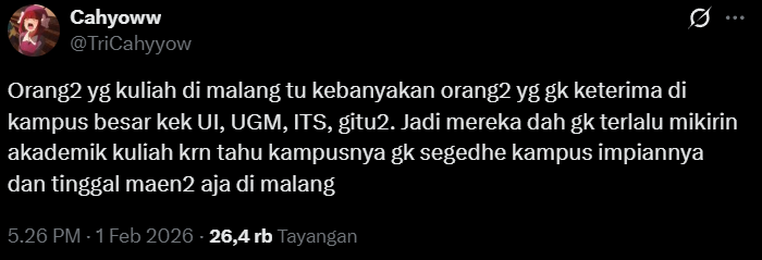 Jastip Bayar UTBK Cek Sorotan! tweet media