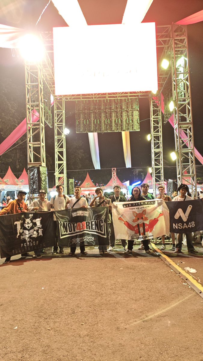 Thank youu guysss sudah ikut meramaikan swarasemesta Tulungagung🤙🏻

see you next event 🙌🏻