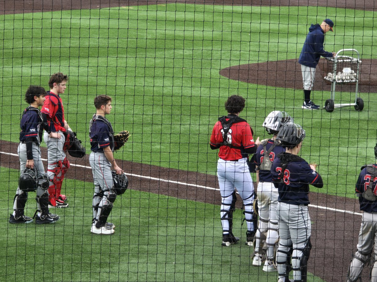 JacksonRhoten's tweet photo. Thank you @GonzagaBaseball for today's camp. It was exciting to work with everyone and checkout the new training facility. https://t.co/xAom5y0EZL