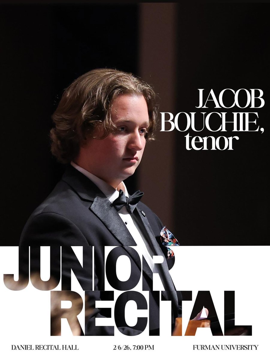 Friday night! <a href="/FurmanU/">Furman University</a>