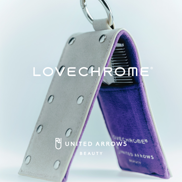 UA BEAUTY×LOVECHROME＞コラボレーションアイテム 好評につき