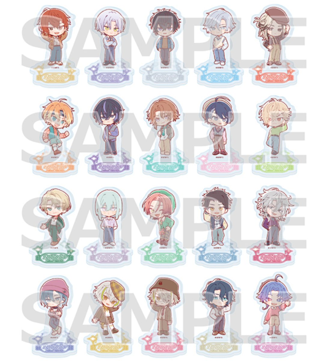 18TRIP×TOWER RECORDS CAFE】 コラボカフェにて販売されていたグッズの