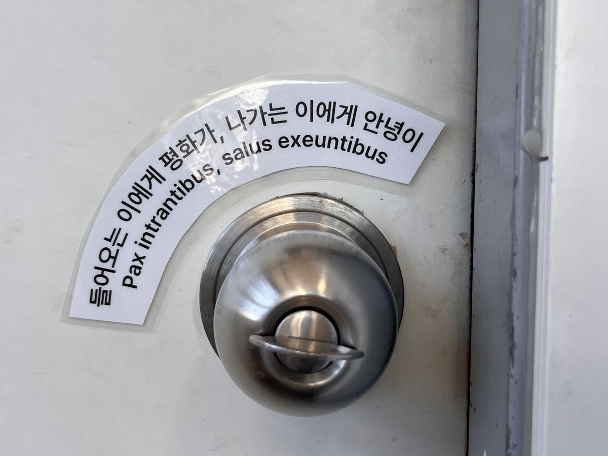 2월 마음가짐
[들어오는 2월에는 평화가, 나가는 1월에게 안녕이]