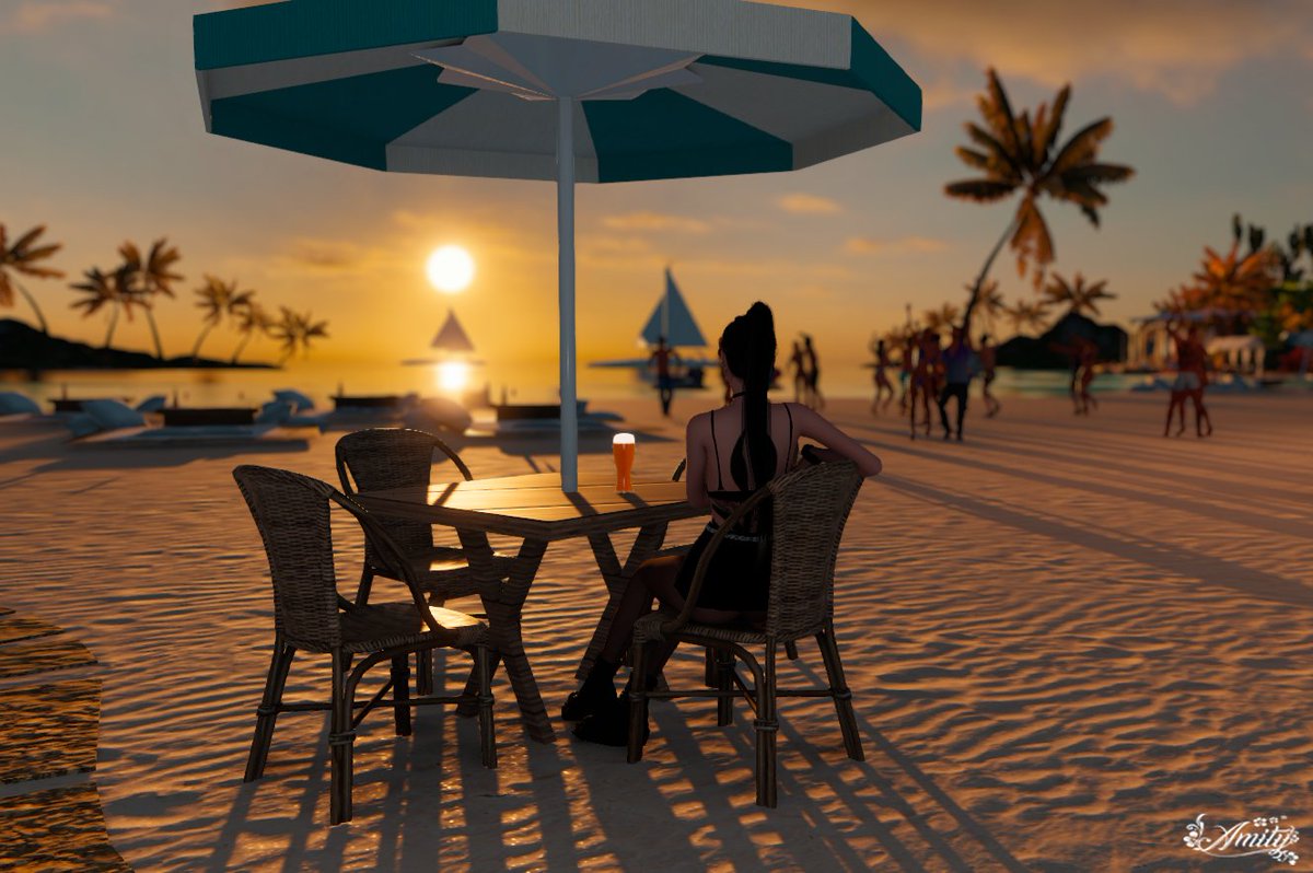 AMITY3dx's tweet photo. Emotional wounds don’t make us weak 
They are armor proof that we’ve been through it and that we can get through it again 🙂

📸CORAL TIDE BEACH

#3dxchat #3dxchatgame #3dxchatlife #VirtualPhotography https://t.co/OK2bBfrG2A