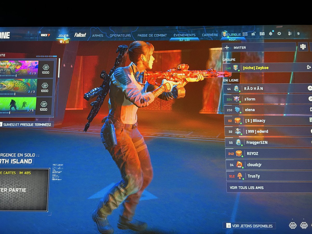 Zaaykoe's tweet photo. FIRST Qc Player who finish the 50 winstreak with the homies s/o to them @zLawful_ @BlingCjay @xav  Team WinStreak🔥☄️ https://t.co/jjZwZu78V1