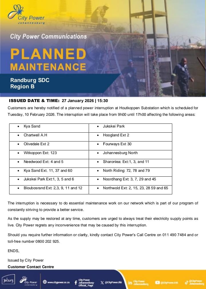@CityPowerJhb tweet media