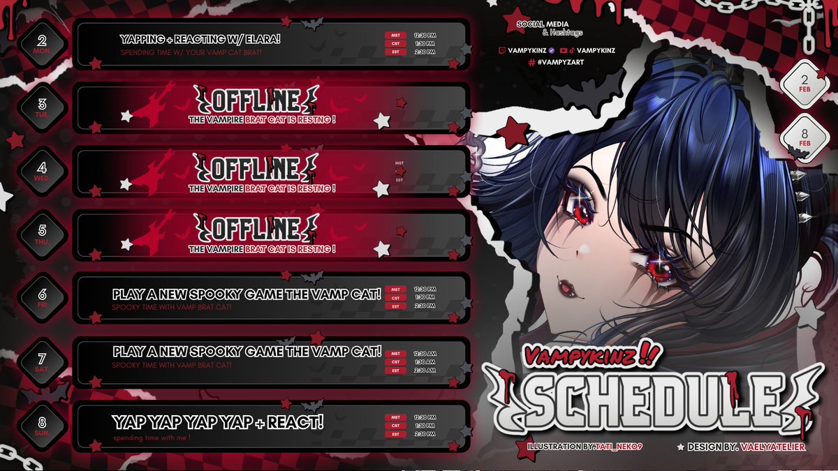 Vampy 🐈⬛❤️ | Vcryptid tweet media