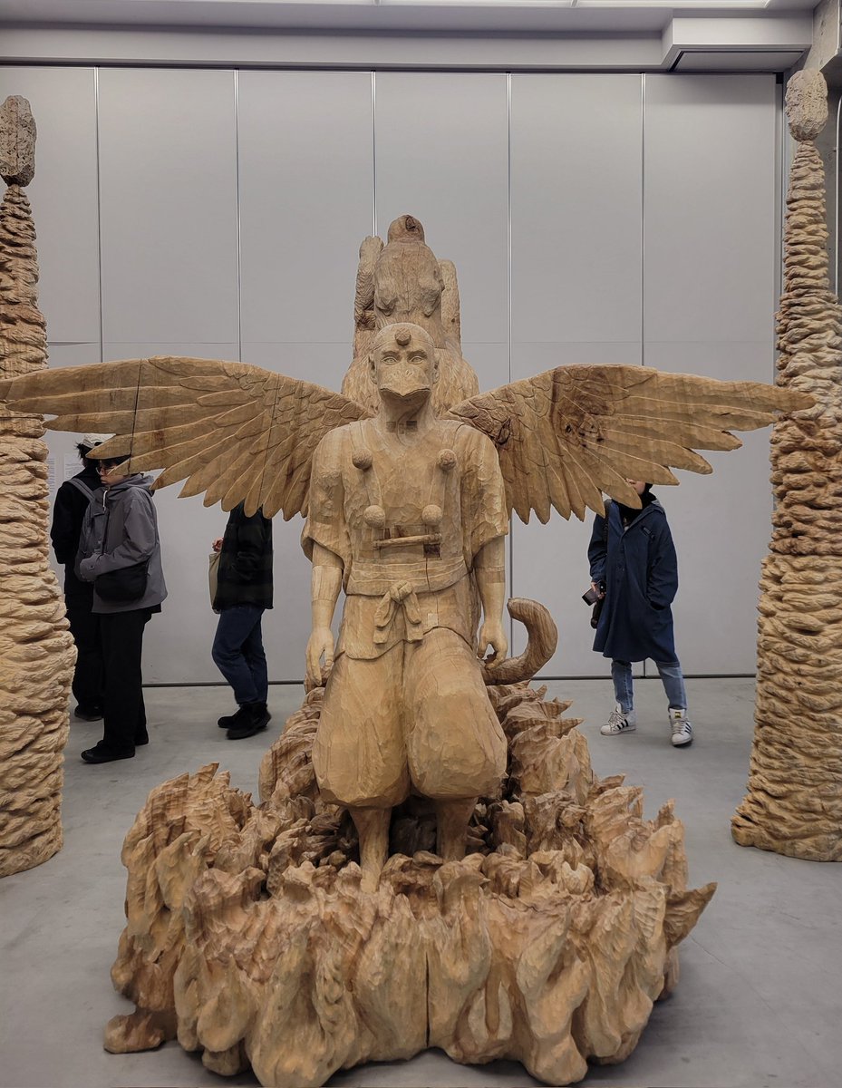 増田充高さん「Invincible Legacy-天狗≠天狗- 」 かっこいいですね