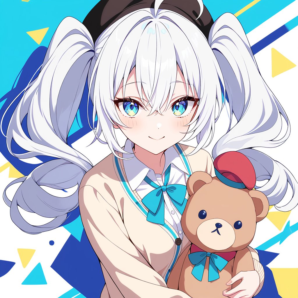 2/2は、ツインテールの日！
 #ツインテールの日