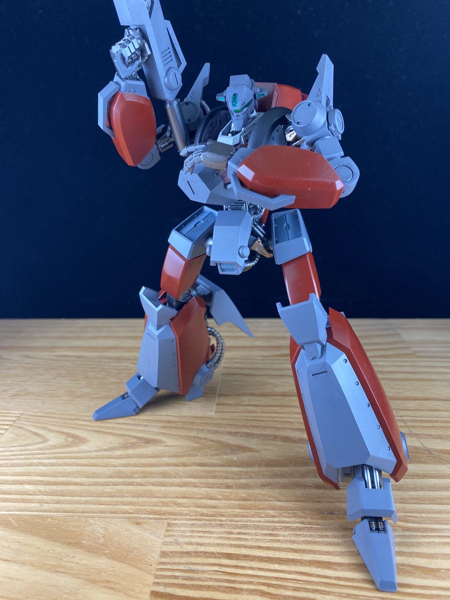kyosuke2015's tweet photo. 2026の完成品
タカノリさんとこのプロトガーランドver.2です。
ワンフェス販売品の展示サンプルとして作りました。
3Dプリンター出力品です。 https://t.co/pZvtPZJYIV