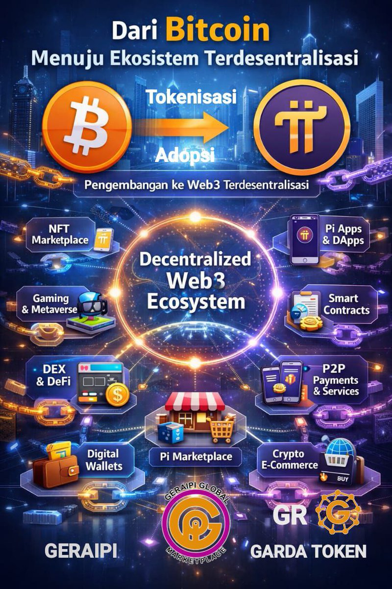 GERAI PI MARKETPLACE tweet media