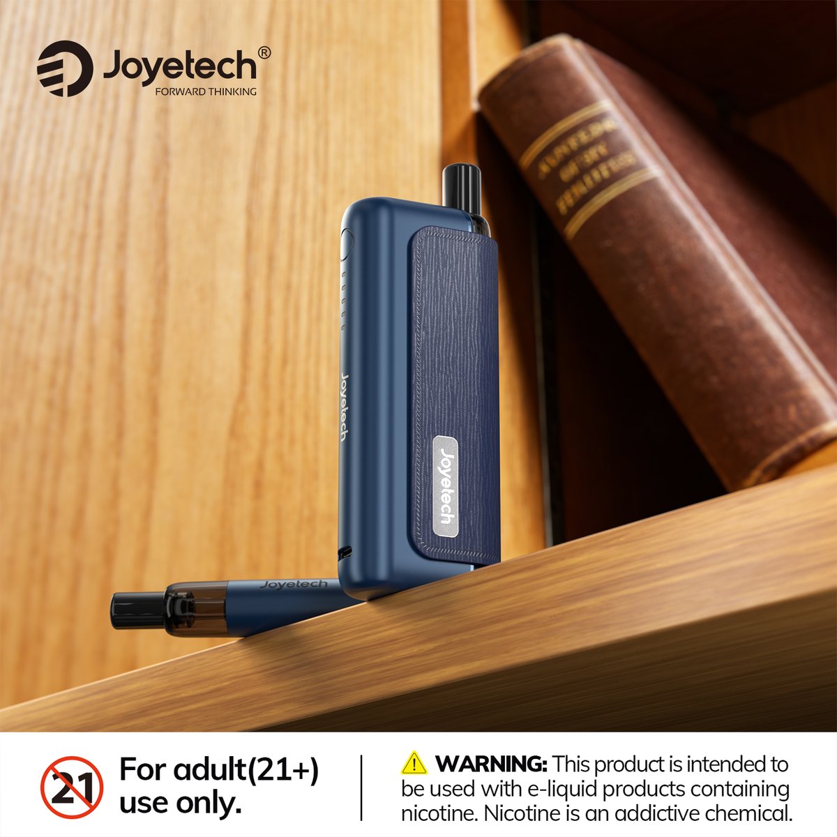 Lightweight, reliable — the Joyetech eRoll Slim sits comfortably in your pocket and fits daily routines. Simple draw activation and quick charging make it an easy everyday choice.

Warning: 21+ only.
#eRollSlim #elegant #portable #pcc #joyetech