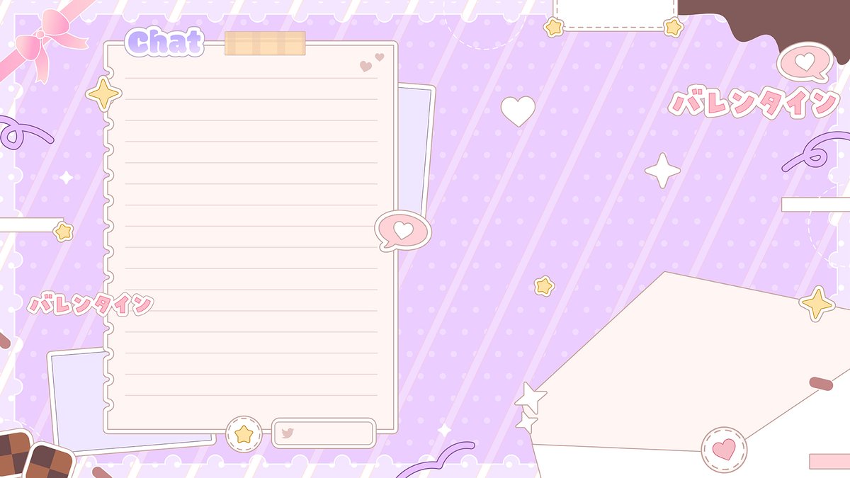 F2U - Love Letter overlay for February!

4 colours available, feel free to change the colour more is you want ^^

Credit not required but appreciated 💖 

#VTuberAssets